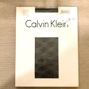Calvin Klein mini bursts control top pantyhose